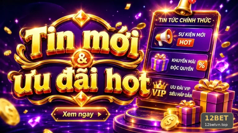 Khuyến Mãi 12BET: Kiểm Tra Trò Chơi Hợp Lệ Và Trường Hợp Bị Loại Trừ Khi Đọc Chi Tiết Giao Diện – Góc Kiểm Chứng Theo Tên Miền 12betvn.top