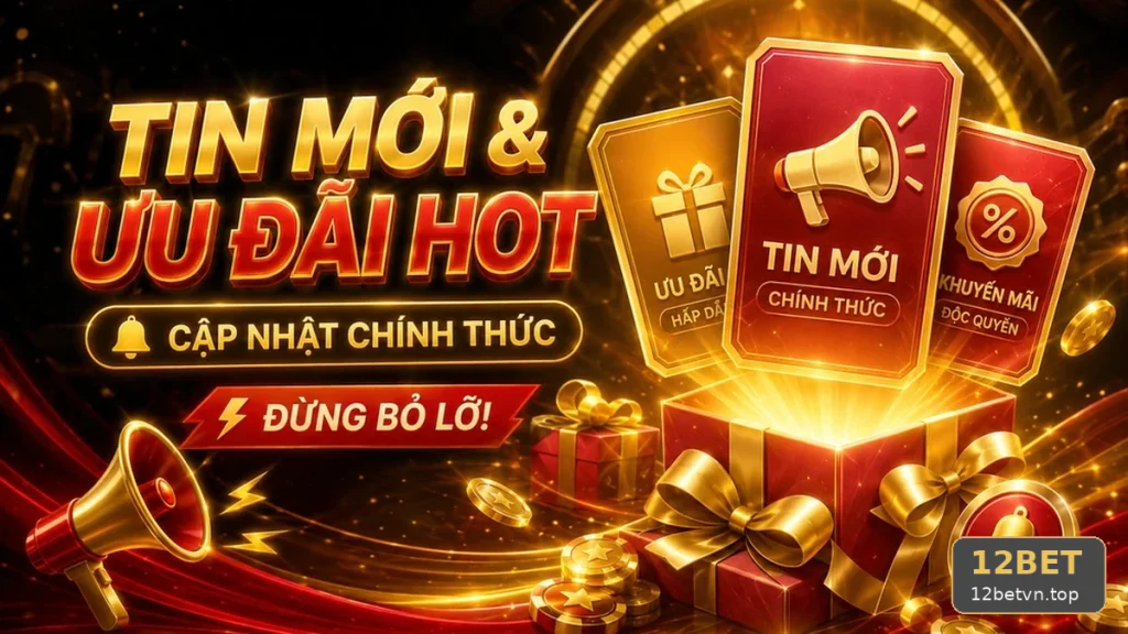 Khuyến Mãi 12BET: Đọc Chi Tiết Giao Diện Tin Mới, Ưu Đãi Và Điều Kiện Nhận Thưởng — So Sánh Hai Cách Tiếp Cận Đối Lập, Đọc Kỹ Điều Kiện Doanh Thu Trước Khi Nhận Ưu Đãi Qua Góc Kiểm Chứng Theo Tên Miền 12betvn.top