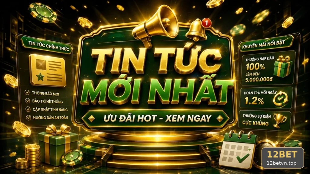 Khuyến Mãi 12BET Tại 12betvn.top: Kiểm Soát Ngân Sách Qua 5 Sai Lầm Thường Gặp Khi Kiểm Tra Thời Hạn, Đối Tượng Áp Dụng Và Giới Hạn Nhận Thưởng – Góc Kiểm Chứng Theo Tên Miền