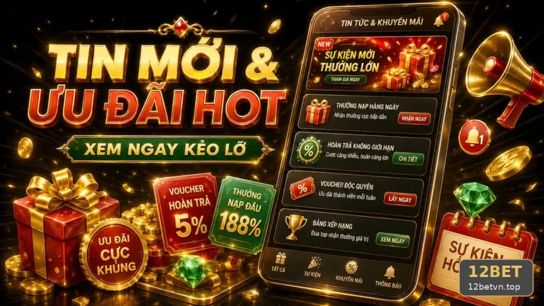 Đọc Dữ Liệu Khuyến Mãi 12BET Tại 12betvn.top: Dấu Hiệu Cần Kiểm Tra Để Phân Biệt Giá Trị Hiển Thị Với Giá Trị Thực – Góc Kiểm Chứng Theo Tên Miền
