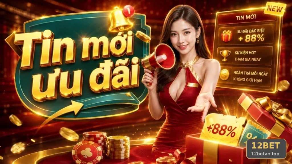 Khuyến Mãi 12BET Tại 12betvn.top: Hướng Dẫn Xác Minh Tài Khoản, Bảo Vệ Thông Tin Cá Nhân Và Quản Lý Thời Gian Khi Đọc Tin Mới — Góc Kiểm Chứng Theo Tên Miền