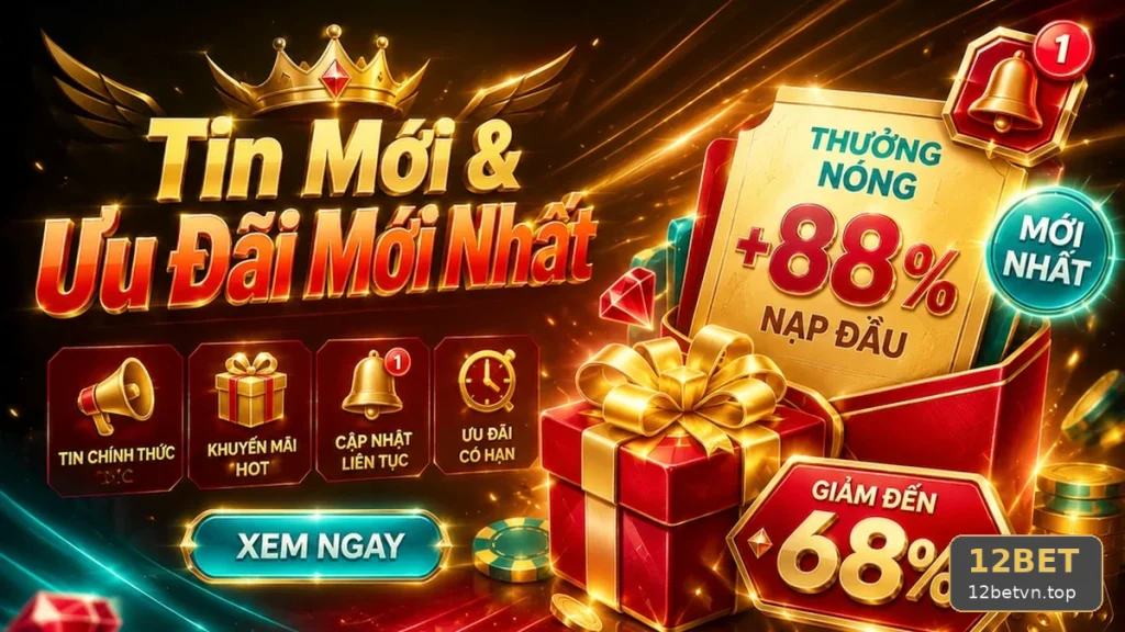Kiểm Tra Trò Chơi Hợp Lệ Và Trường Hợp Bị Loại Trừ Khi Đọc Khuyến Mãi 12BET: Tránh Lỗi Người Mới Qua Cuộc Rà Soát Giao Diện Tại 12betvn.top – Góc Kiểm Chứng Theo Tên Miền