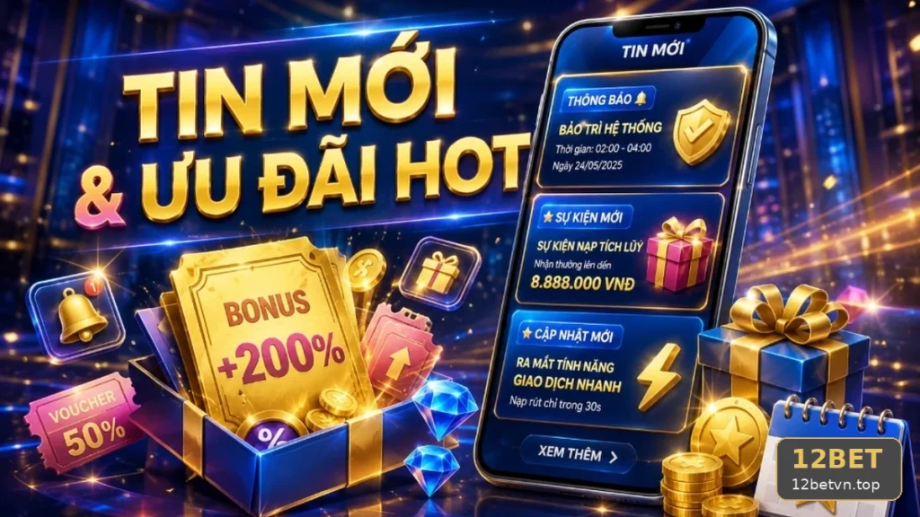 Quản Lý Ngân Sách Khi Sử Dụng Khuyến Mãi Có Trách Nhiệm Tại 12BET: Trải Nghiệm Di Động Qua Góc Kiểm Chứng 12betvn.top – góc kiểm chứng theo tên miền