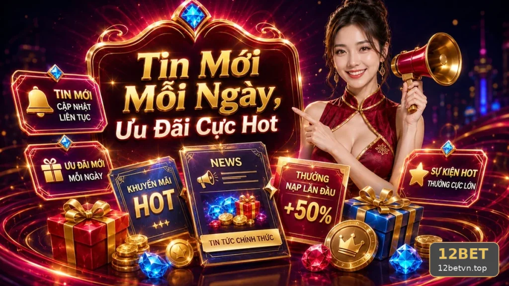 12BET Casino: Đọc Chi Tiết Giao Diện Tin Mới Và Ưu Đãi – Hướng Dẫn Người Mới Hiểu Luật Trước Khi Dùng Tiền Thật | Góc Kiểm Chứng Theo Tên Miền 12betvn.top