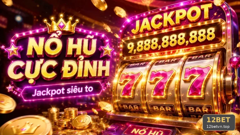 Nổ Hũ 12BET: Đọc Chi Tiết Giao Diện Slot Và Jackpot Qua Hồ Sơ Tình Huống Giả Định – Giải Thích Biến Động Kết Quả, Tính Ngẫu Nhiên Và Kỳ Vọng Thực Tế | Góc Kiểm Chứng Theo Tên Miền 12betvn.top