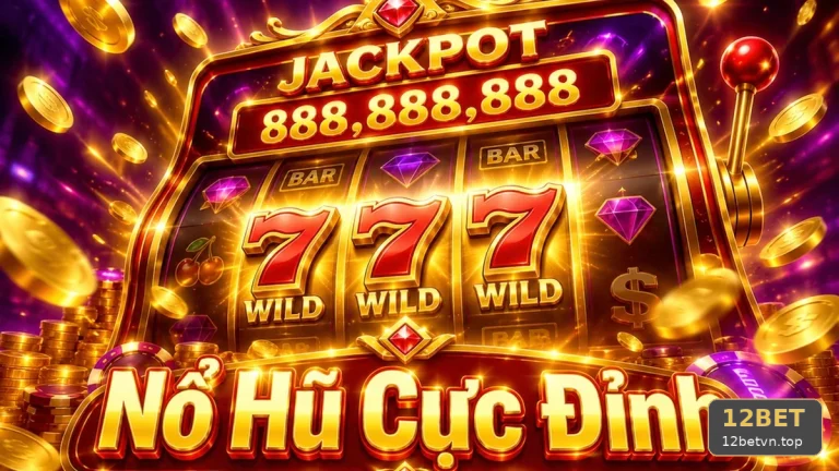 Nổ Hũ 12BET Tại 12betvn.top: Đọc Chi Tiết Giao Diện Slot Và Jackpot Qua Cơ Chế Trò Chơi – Góc Kiểm Chứng Theo Tên Miền