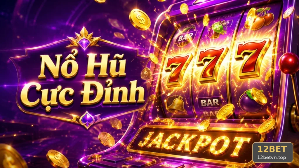 Nổ Hũ 12BET: Kiểm Soát Ngân Sách Đúng Loại Trò Chơi Slot, Jackpot Qua Góc Kiểm Chứng 12betvn.top – góc kiểm chứng theo tên miền
