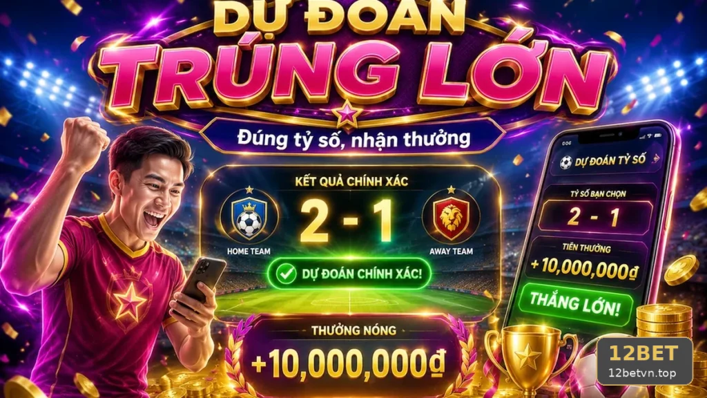 Hồ Sơ Tình Huống Phân Tích Thể Thao Và Tỷ Số Trận Đấu 12BET: Đối Chiếu Dữ Liệu, Xây Dựng Ngân Sách Theo Sự Kiện Và Giới Hạn Rủi Ro Rõ Ràng – Góc Kiểm Chứng Theo Tên Miền 12betvn.top