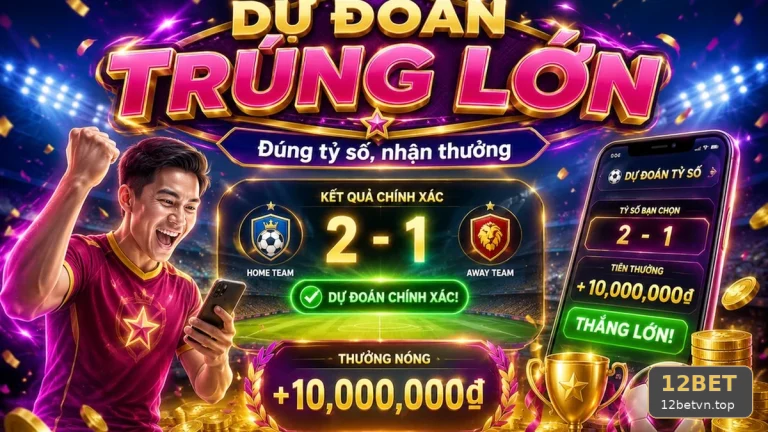 Hồ Sơ Tình Huống Phân Tích Thể Thao Và Tỷ Số Trận Đấu 12BET: Đối Chiếu Dữ Liệu, Xây Dựng Ngân Sách Theo Sự Kiện Và Giới Hạn Rủi Ro Rõ Ràng – Góc Kiểm Chứng Theo Tên Miền 12betvn.top