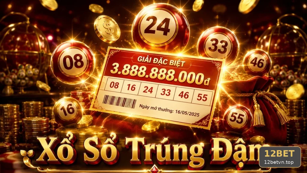 Xổ Số 12BET: Đọc Chi Tiết Giao Diện Vé Số, Kết Quả Và Cách Kiểm Tra Thông Tin – Hồ Sơ Tình Huống Giả Định Qua Góc Kiểm Chứng Theo Tên Miền 12betvn.top Về Phân Biệt Thống Kê Lịch Sử Với Khả Năng Dự Đoán Tương Lai