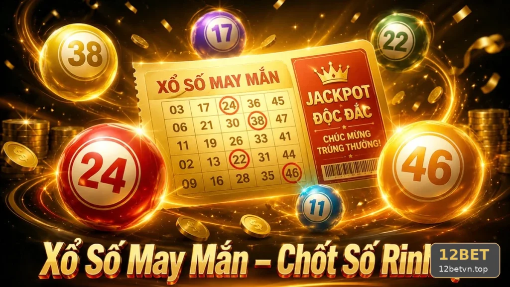 Xổ Số 12BET: Hướng Dẫn Đọc Dữ Liệu Vé Số, Kết Quả Để Bảo Vệ Tài Khoản – Góc Kiểm Chứng Theo Tên Miền 12betvn.top
